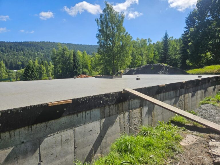 Výstavba rodinného domu Jižní Čechy