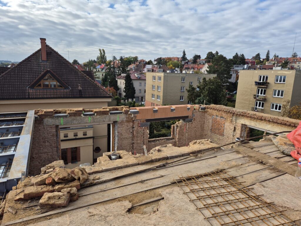 Rekonstrukce rodinného domu – Na Kodymce