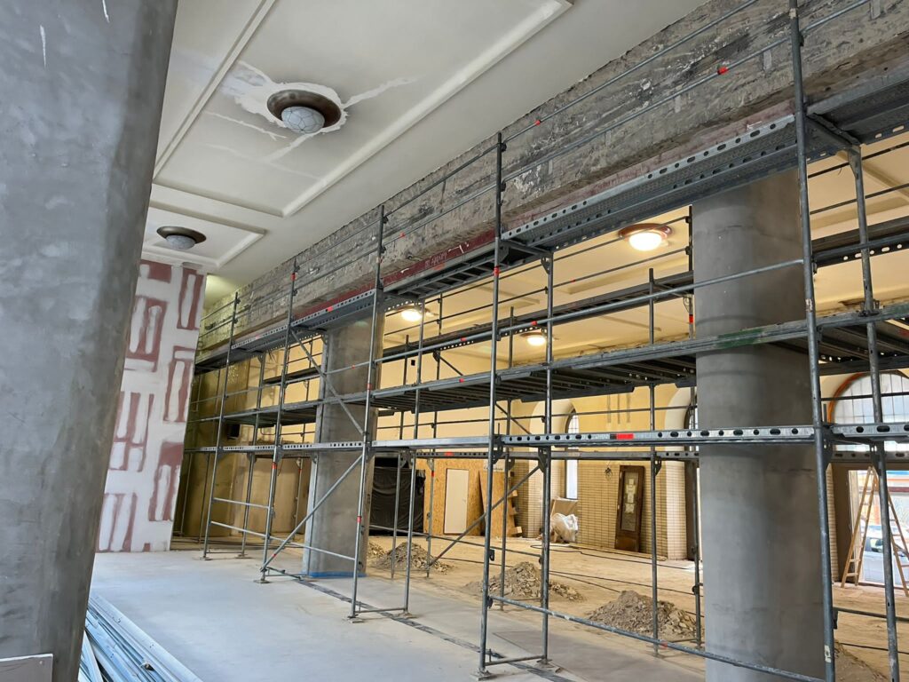 Sanace průvlaku Masarykovo nádraží - Praha